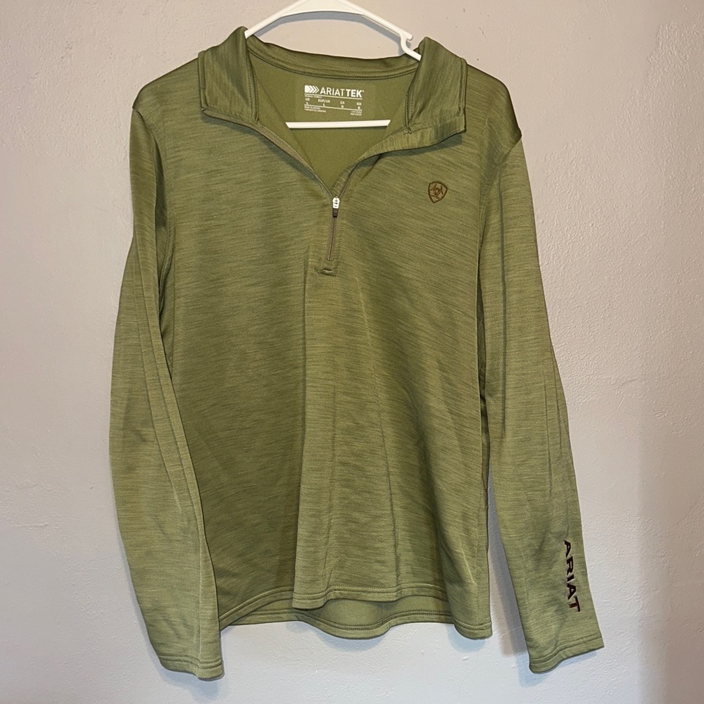 Ariat women’s Green Long Sleeve Shirt